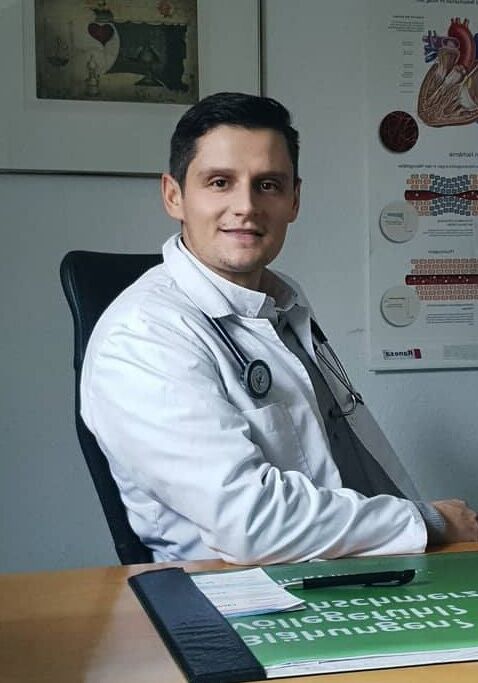 Doctor Infectious disease specialist Ivica Blašković